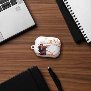 Anime case Airpods case Anime Airpods case Iphone airpods case Aesthetic gift for anime fans