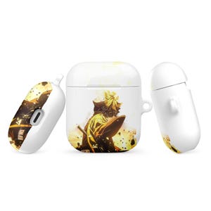 Anime case Airpods case Anime Airpods case Iphone airpods case Aesthetic gift for anime fans