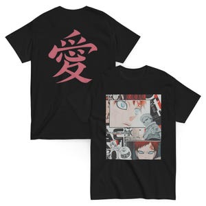 Anime shirt Naruto shirt  Naruto clothing Naruto merch Naruto graphic tee Cool Naruto shirt for anime fans