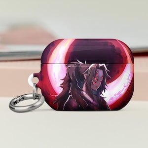 Anime case Airpods case Anime Airpods case Iphone airpods case Aesthetic gift for anime fans