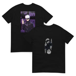 Anime shirt Jujutsu kaisen merch  Jujutsu kaisen graphic tee Cool shirt for anime fans