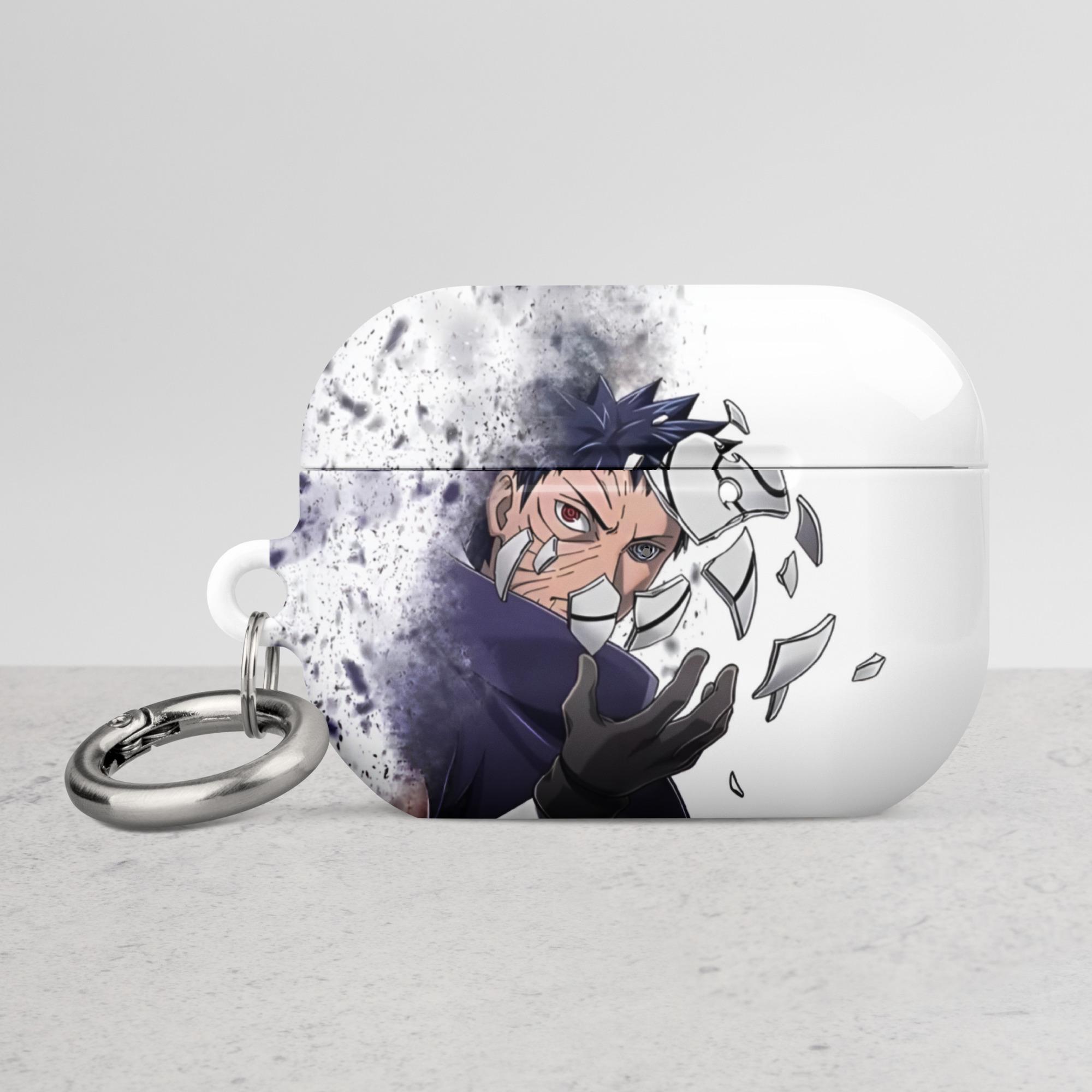 Anime Obito Airpod Case Naruto Airpods Anime Apple Airpods Pro