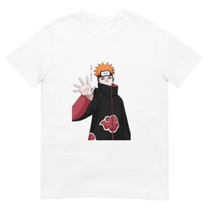 Anime shirt Naruto shirt  Naruto clothing Naruto merch Naruto graphic tee Cool Naruto shirt for anime fans