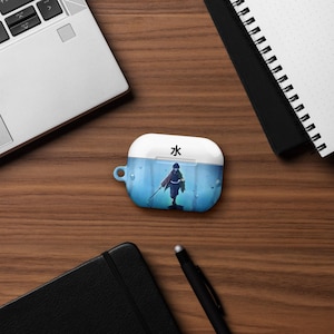 Anime case Airpods case Anime Airpods case Iphone airpods case Aesthetic gift for anime fans