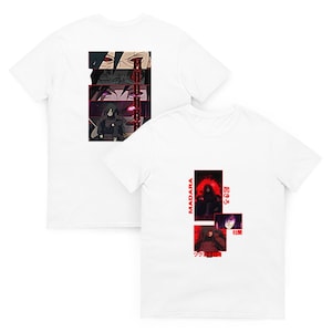 Anime shirt Naruto shirt  Naruto clothing Naruto merch Naruto graphic tee Cool Naruto shirt for anime fans