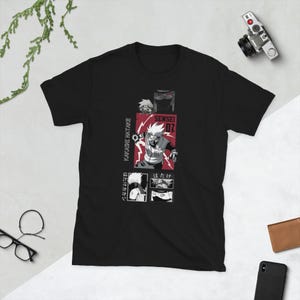 Anime shirt Naruto shirt  Naruto clothing Naruto merch Naruto graphic tee Cool Naruto shirt for anime fans