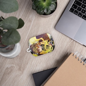 Anime case Airpods case Anime Airpods case Iphone airpods case Aesthetic gift for anime fans