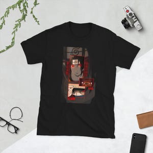 Anime shirt Naruto shirt  Naruto clothing Naruto merch Naruto graphic tee Cool Naruto shirt for anime fans