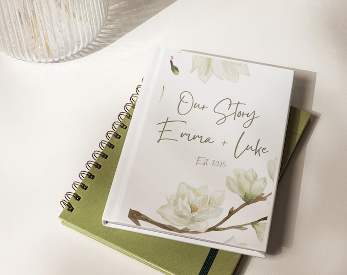 Our Story — A Customizable Memory Journal