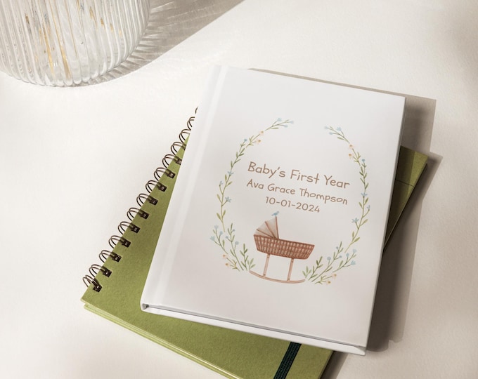 Baby’s First Year — A Customizable Memory Journal