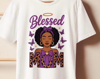 Bendita Mamá PNG y Svg Descargar Diseño para camisetas, sublimación y más