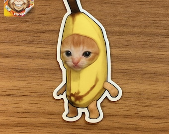Fruit Cat Sticker Pack: 50 Kawaii Vinyl Stickers