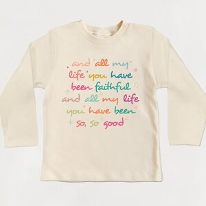 Psalm Bible Quote Baby Shirt, Baby Bodysuit, Toddler Sweatshirt - Boho Religious Baby Outfit, Christian Toddler Gift, Faith-Based Clothing