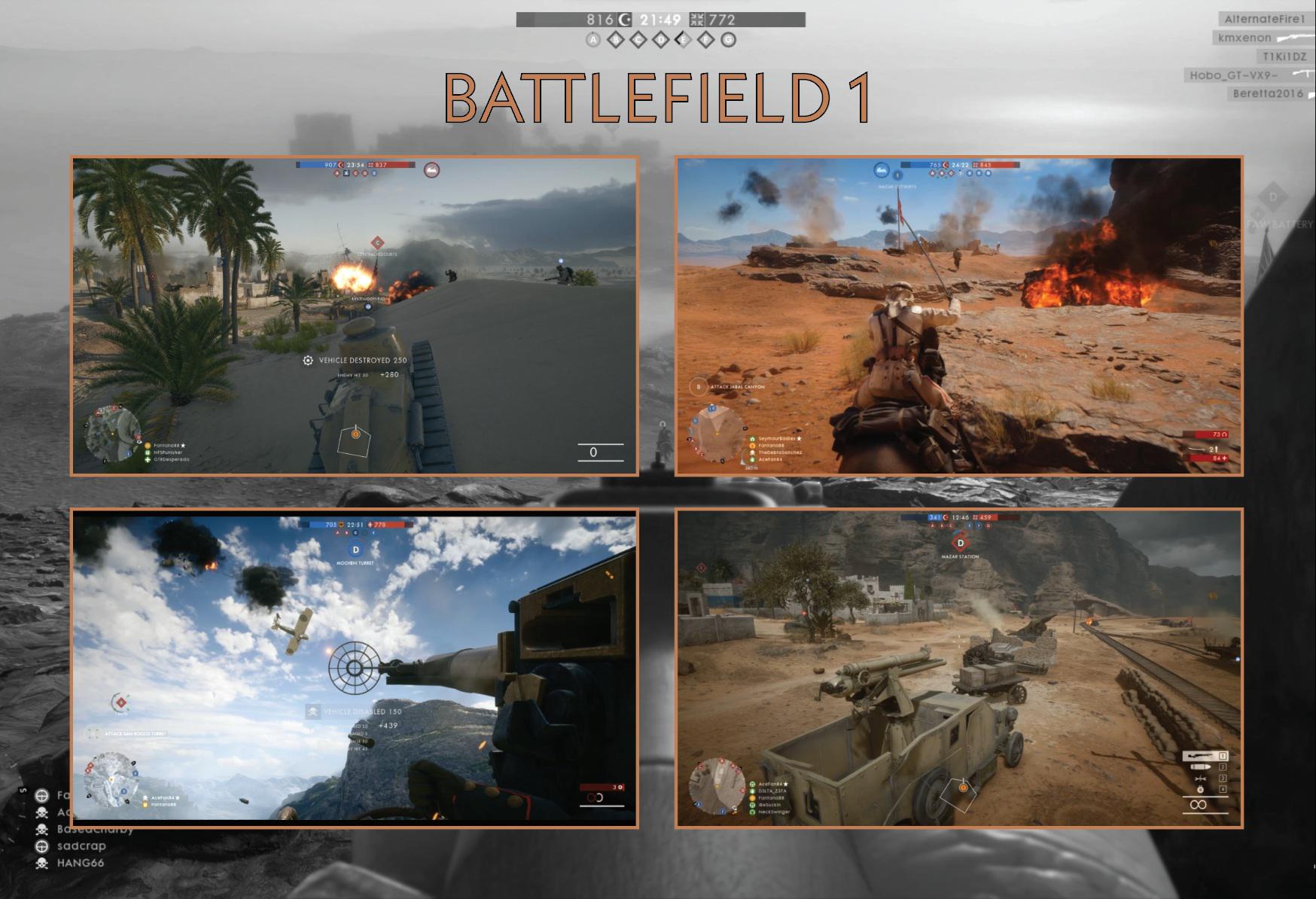 バトルフィールド 1 ポスター 19