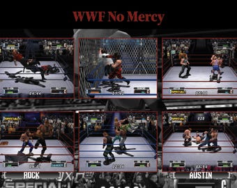 WWF No Mercy Poster 19
