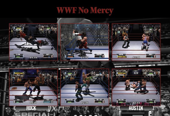 WWF No Mercy Poster 19