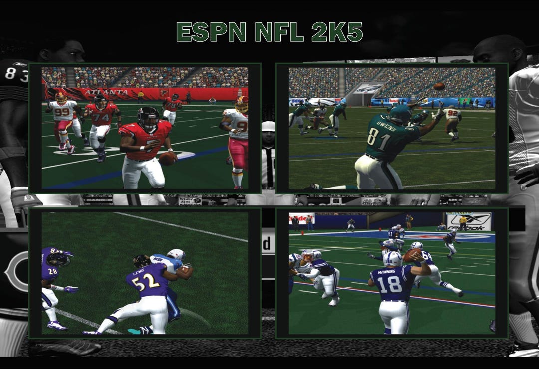 Nfl 2k5 Strategy Guide.pdf ESPN NFL 2K5 Poster 19