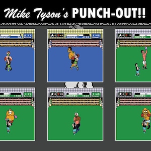 Mike tyson punch out - Etsy 日本