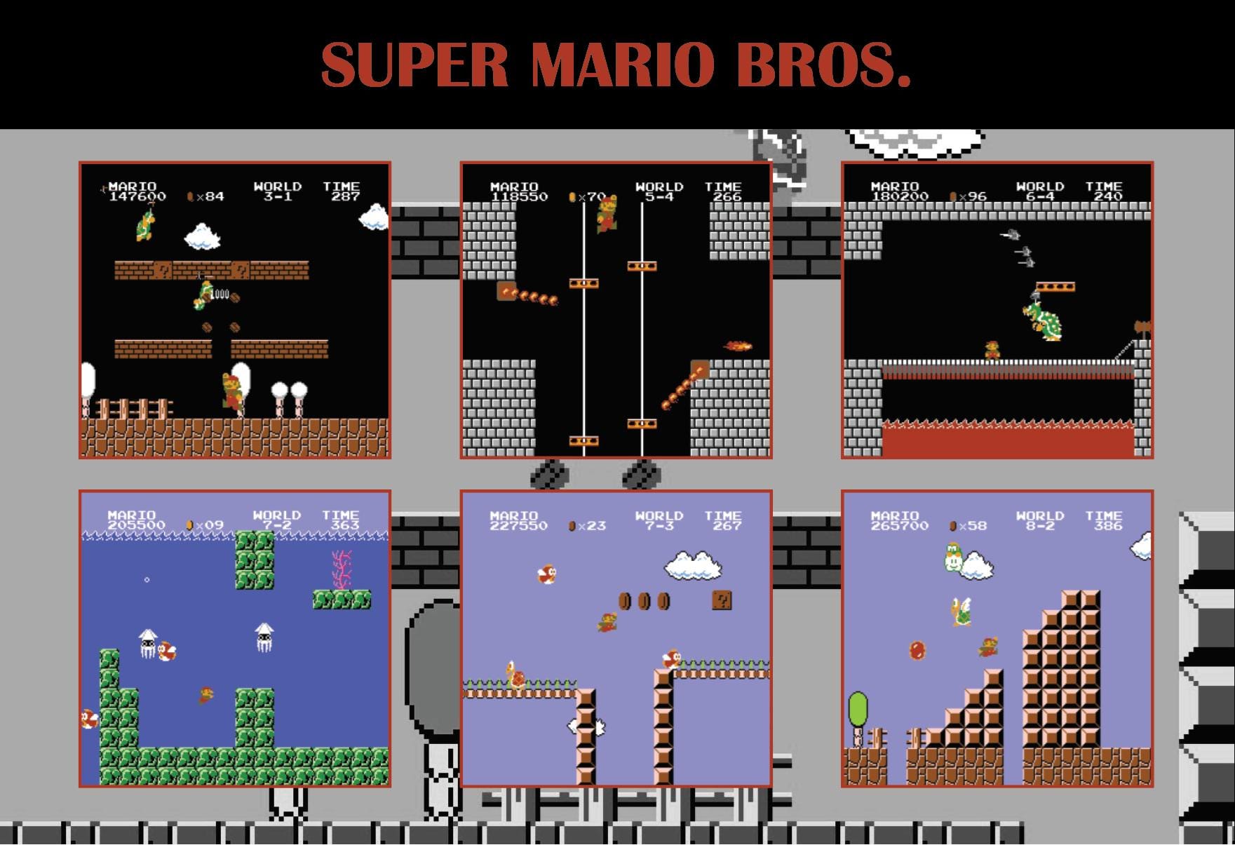 Super Mario Bros. Poster 19