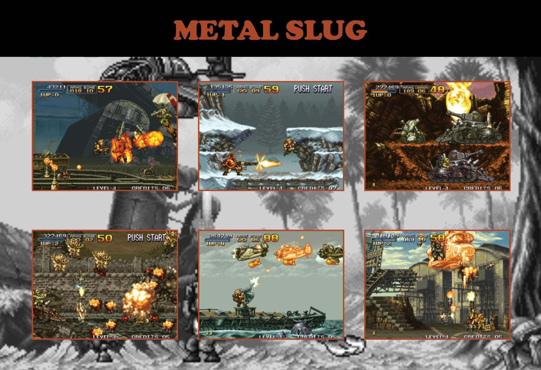 Metal Slug Advance Canada