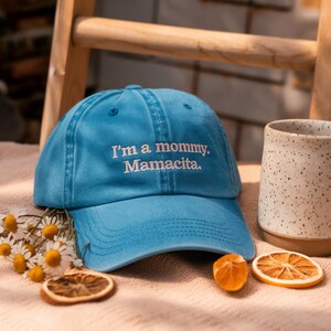 Funny Mommy Mamacita Embroidered Hat: Reality TV Mom Cap
