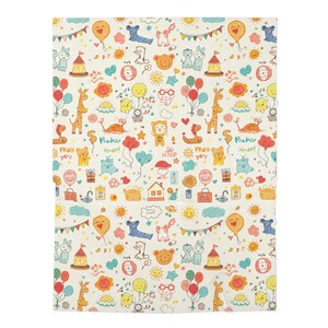 Whimsical Baby Swaddle Blanket | Cozy Newborn Gift, Nursery Decor, Baby Shower Must-Have, Soft Cotton Blanket