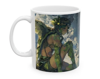 Green Fairy Mug