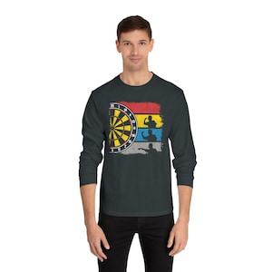 Unisex Classic Langarm T-Shirt