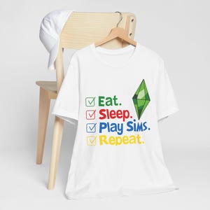 Gamer T-Shirt, Retro Gaming Tee, Unisex Short Sleeve Shirt, Video Game Gift, Casual Wear