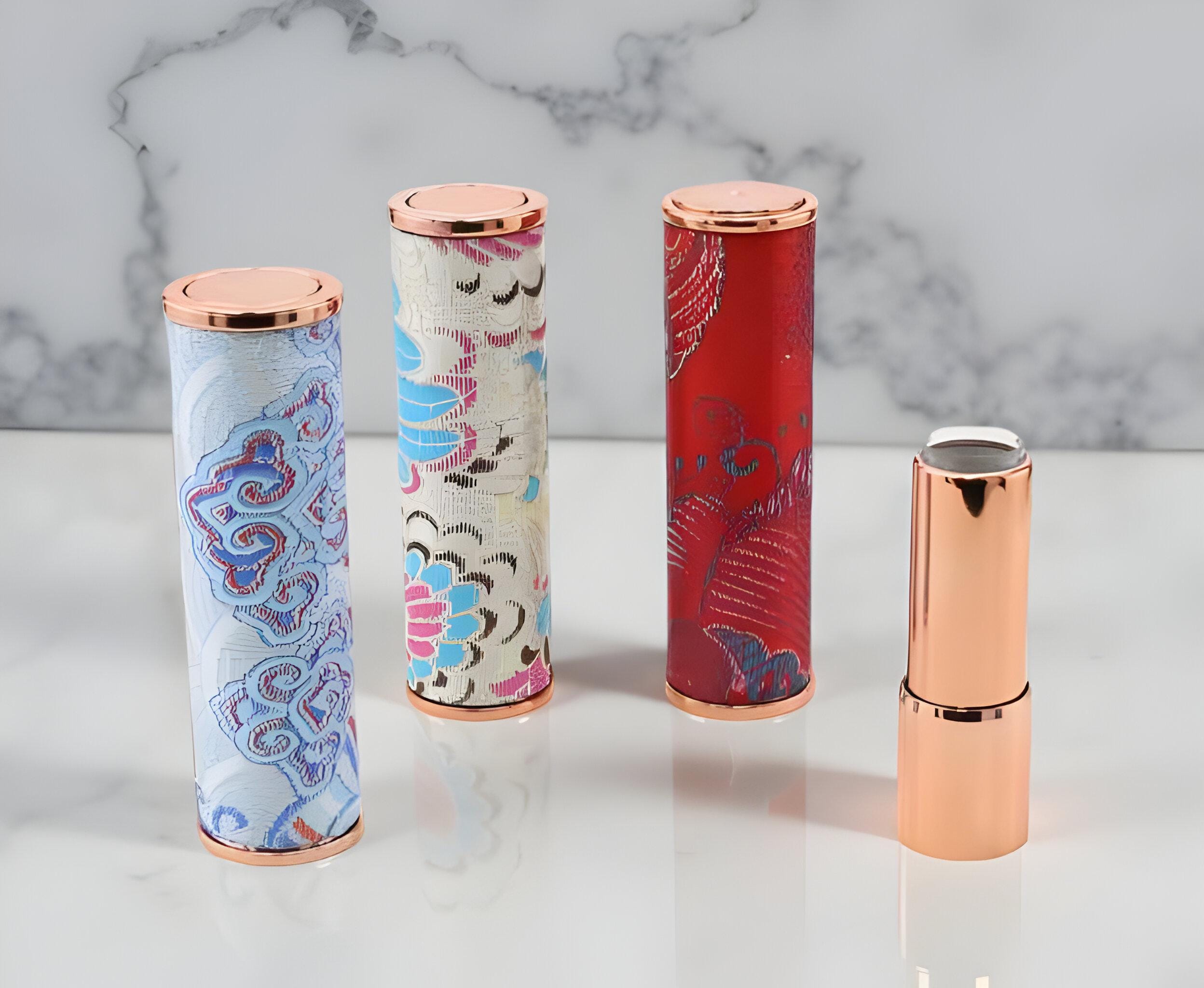 5 Stück Metall-Dosen Mit Schiebedeckel – Perfekt Für Lippenbalsam, DIY-Projekte & Aufbewahrung