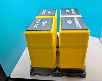 Der Quad - 4 Elemente Kabelorganizer