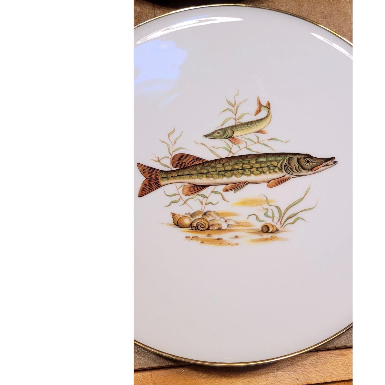 Fish plate bavaria - Etsy 日本