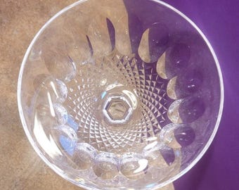 Vintage  Champagne/Tall Sherbet Montpelier by Josair