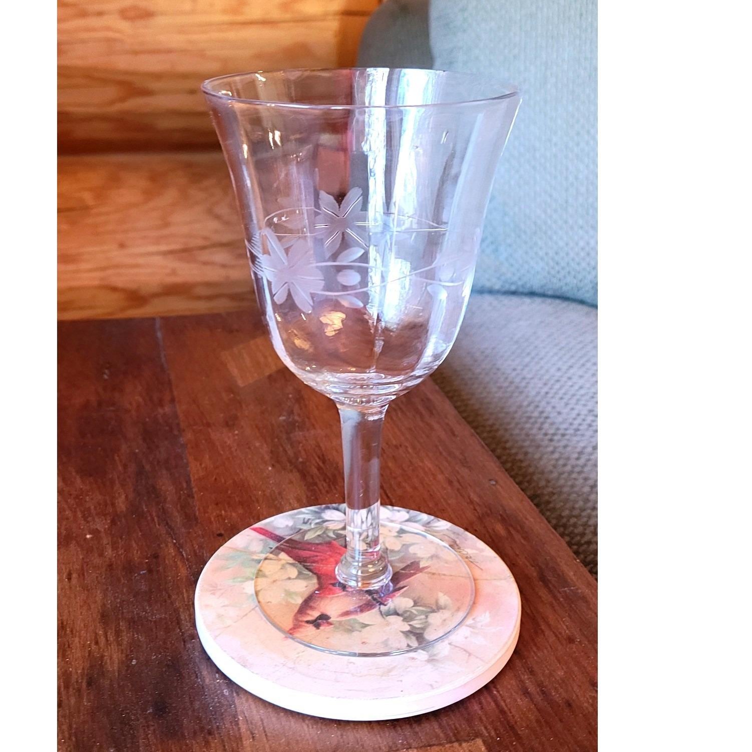 Antique Victorian Drinking Glasses - Etsy