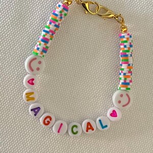 Magical bracelet handmade