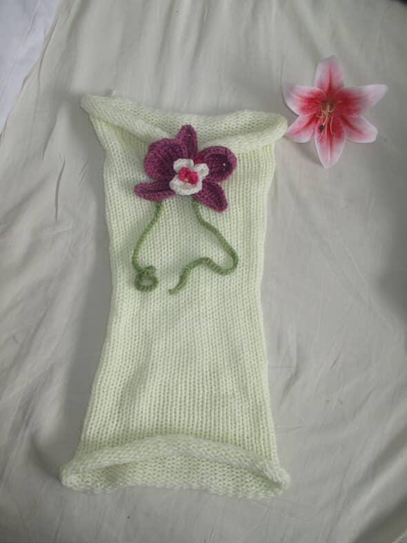 Handmade Crochet Orchid Top Etsy