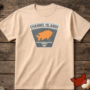 Men's Cotton T-Shirt – Classic Fit | Channel Islands National Marine Sanctuary image 9