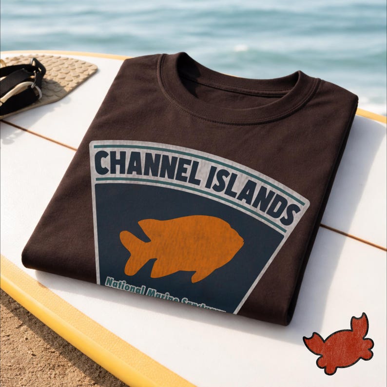 Men's Cotton T-Shirt – Classic Fit | Channel Islands National Marine Sanctuary image 10