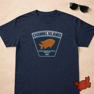 Men's Cotton T-Shirt – Classic Fit | Channel Islands National Marine Sanctuary image 5