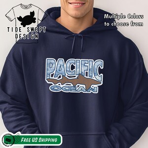 Pacific Ocean Leopard Shark Hoodie, Shark Sweatshirt