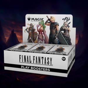 SPEZIAL-RABATT - Fantasy Crossover Kartenspiel Set – Sammelspiel Booster Box mit Kulthelden – Limitierte Auflage 2025