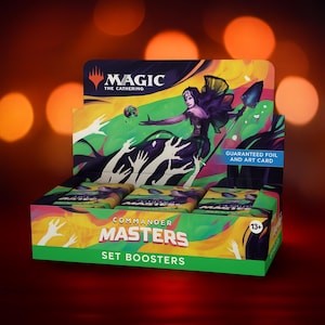 SPEZIALANFERTIGUNG - Magic The Gathering einige Booster Box - Kartenspiel - Geschenk für Gamer