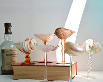 Orrefors Sweden MCM Scandinavian Art Glass Crystal Lars Hellsten