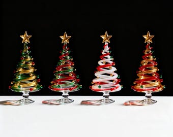 ヴィンテージ 1950 クリスタルパイン クリスマスツリー ミッド