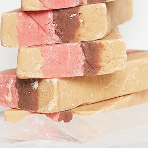 Dous Makos-Original Haitien 3 Beutel - Authentischer haitianischer Dous Makos Fudge - Traditionelle geschichtete Milchbonbons - Süßer karibischer Dessert-Leckerbissen
