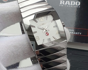 Rado Diastar Quartz Men Watch 152.0202.3N - Etsy