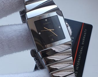 Rado DiaStar  Diamonds 152.0332.3 Ceramic Watch