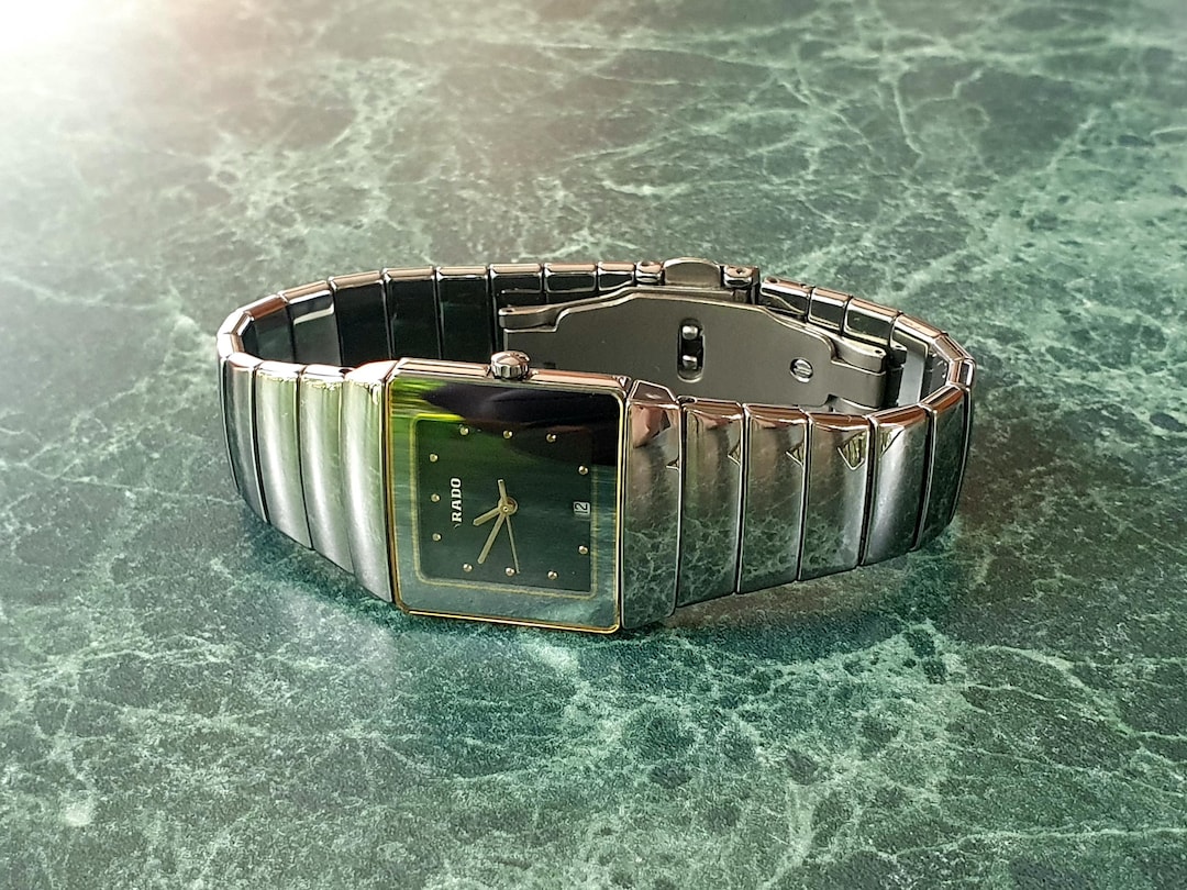 Rado Diastar Ceramic 111.0333.3 Watch Women - Etsy