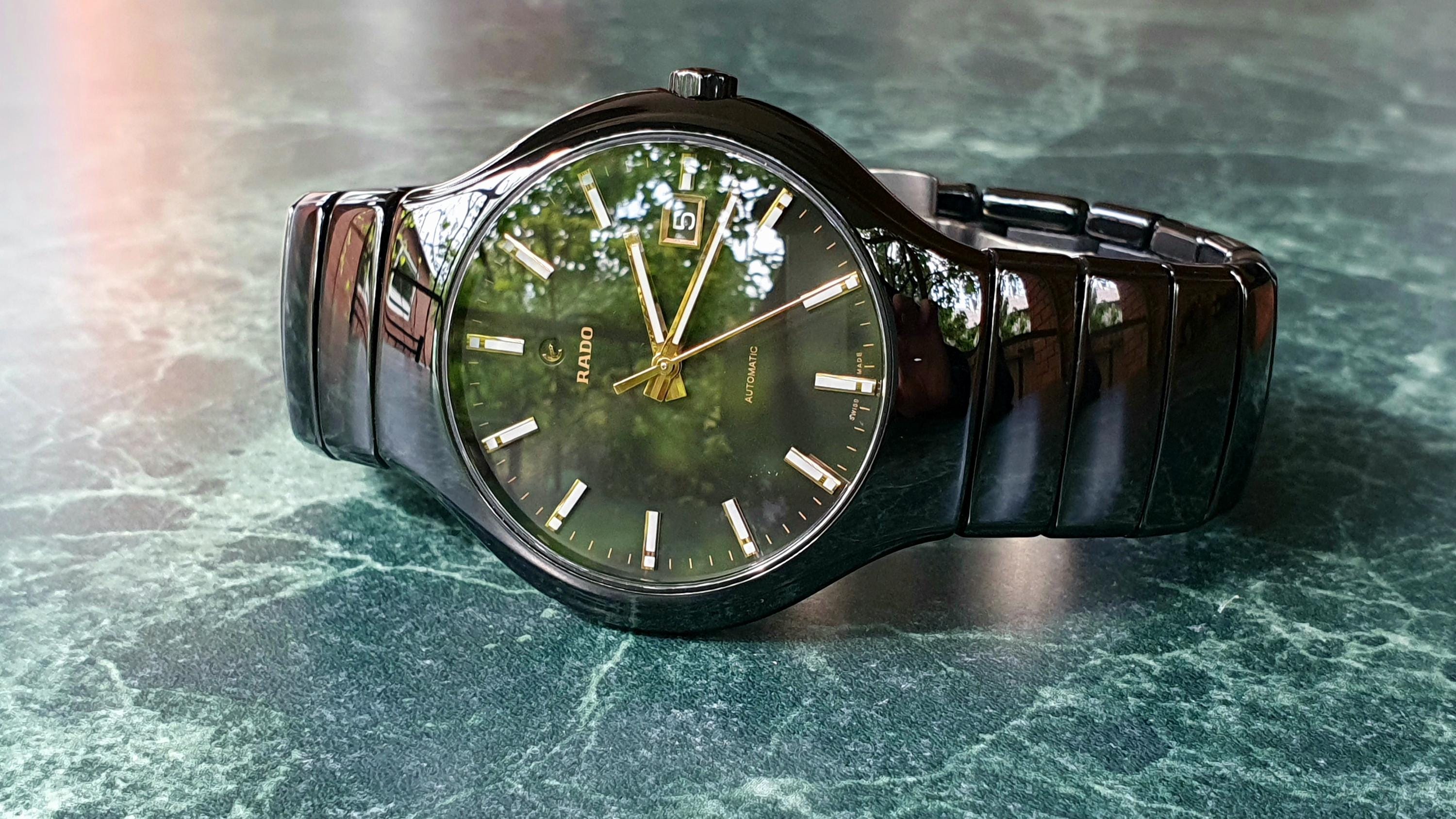 Rado Diastar 658.0857.3 Ceramic Watch Men Automatic - Etsy