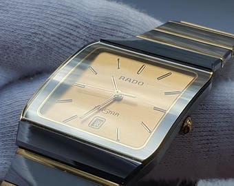 Rado Diastar 129.0266.3 Gold Watch - Etsy